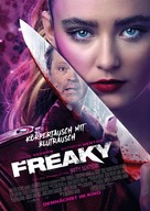 Freaky - German Movie Poster (xs thumbnail)