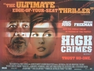 High Crimes - British Movie Poster (xs thumbnail)