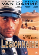 Legionnaire - Dutch DVD movie cover (xs thumbnail)
