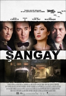 Shanghai - Turkish Movie Poster (xs thumbnail)