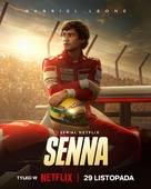 Senna - Polish Movie Poster (xs thumbnail)