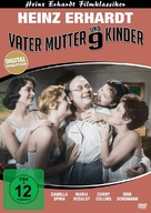 Vater, Mutter und neun Kinder - German DVD movie cover (xs thumbnail)