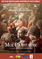 Io capitano - French Movie Poster (xs thumbnail)