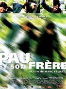 Pau i el seu germ&agrave; - French Movie Poster (xs thumbnail)