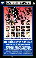 A Bridge Too Far - German VHS movie cover (xs thumbnail)
