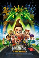 Jimmy Neutron: Boy Genius - Spanish Movie Poster (xs thumbnail)