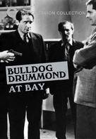 Bulldog Drummond at Bay - DVD movie cover (xs thumbnail)