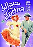 Lilacs in the Spring - British DVD movie cover (xs thumbnail)