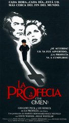 The Omen - Spanish Movie Poster (xs thumbnail)