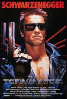 The Terminator - British Movie Poster (xs thumbnail)