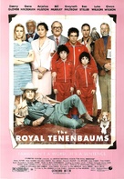 The Royal Tenenbaums - Movie Poster (xs thumbnail)