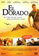 &quot;El Dorado&quot; - German DVD movie cover (xs thumbnail)