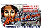 Meurtre en 45 tours - Belgian Movie Poster (xs thumbnail)