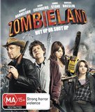 Zombieland - Australian Blu-Ray movie cover (xs thumbnail)
