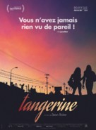 Tangerine - French Movie Poster (xs thumbnail)