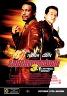Rush Hour 3 - Hungarian Movie Poster (xs thumbnail)