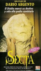 La setta - Argentinian VHS movie cover (xs thumbnail)