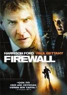 Firewall - Turkish DVD movie cover (xs thumbnail)