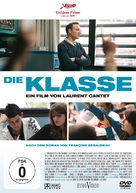 Entre les murs - German Movie Cover (xs thumbnail)