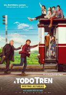 &iexcl;A todo tren! Destino Asturias - Spanish Movie Poster (xs thumbnail)