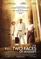The Two Faces of January - Dutch Movie Poster (xs thumbnail)