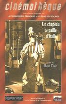 Un chapeau de paille d&#039;Italie - Spanish VHS movie cover (xs thumbnail)