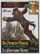 Corsaro nero, Il - Belgian Movie Poster (xs thumbnail)