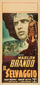 The Wild One - Italian Movie Poster (xs thumbnail)