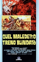 Quel maledetto treno blindato - Italian Movie Poster (xs thumbnail)