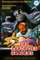 The Mutations - German VHS movie cover (xs thumbnail)