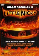 Little Nicky - Australian DVD movie cover (xs thumbnail)