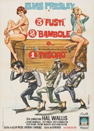 Easy Come, Easy Go - Italian Movie Poster (xs thumbnail)