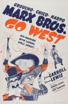 Go West - Re-release movie poster (xs thumbnail)