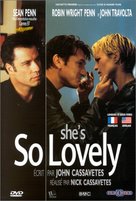 She&#039;s So Lovely - French Movie Cover (xs thumbnail)
