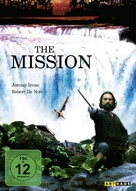 The Mission - German Movie Cover (xs thumbnail)