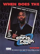 "The Chris Rock Show" Poster