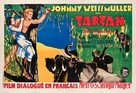 Tarzan the Ape Man - French Movie Poster (xs thumbnail)