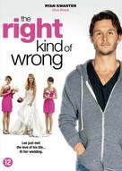 The Right Kind of Wrong - Dutch DVD movie cover (xs thumbnail)