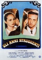 Anni struggenti - Italian Movie Poster (xs thumbnail)