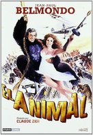 L&#039;animal - Spanish DVD movie cover (xs thumbnail)
