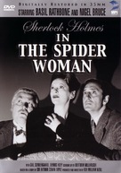 The Spider Woman - DVD movie cover (xs thumbnail)