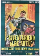 Siege of the Saxons - Italian Movie Poster (xs thumbnail)