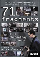 71 Fragmente einer Chronologie des Zufalls - Movie Poster (xs thumbnail)