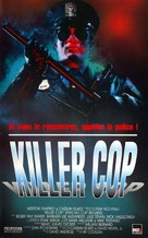 Psycho Cop Returns - French VHS movie cover (xs thumbnail)