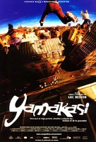 Yamakasi - Spanish Movie Poster (xs thumbnail)