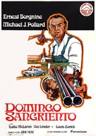 Sunday in the Country - Spanish Movie Poster (xs thumbnail)