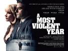 A Most Violent Year - British Movie Poster (xs thumbnail)