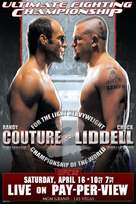 UFC 52: Couture vs. Liddell 2 - Movie Poster (xs thumbnail)