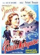 Ma petite marquise - Belgian Movie Poster (xs thumbnail)