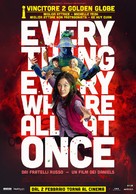 Everything Everywhere All at Once - Italian Movie Poster (xs thumbnail)